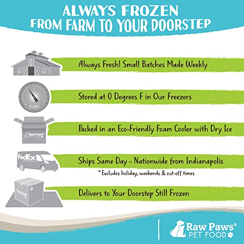Raw Paws Chicken Blend Frozen Cat/Dog Food Rolls