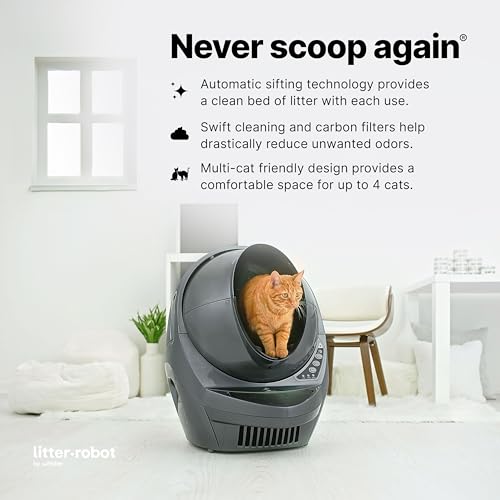 Whisker Litter-Robot 3 Connect & Ramp - Automatic Smart Box
