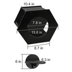 Modern wall furniture for cats, 1 shelf & 3 steps