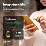 Whisker Litter-Robot 3 Connect & Ramp - Automatic Smart Box