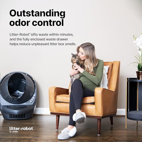 Whisker Litter-Robot 3 Connect & Ramp - Automatic Smart Box