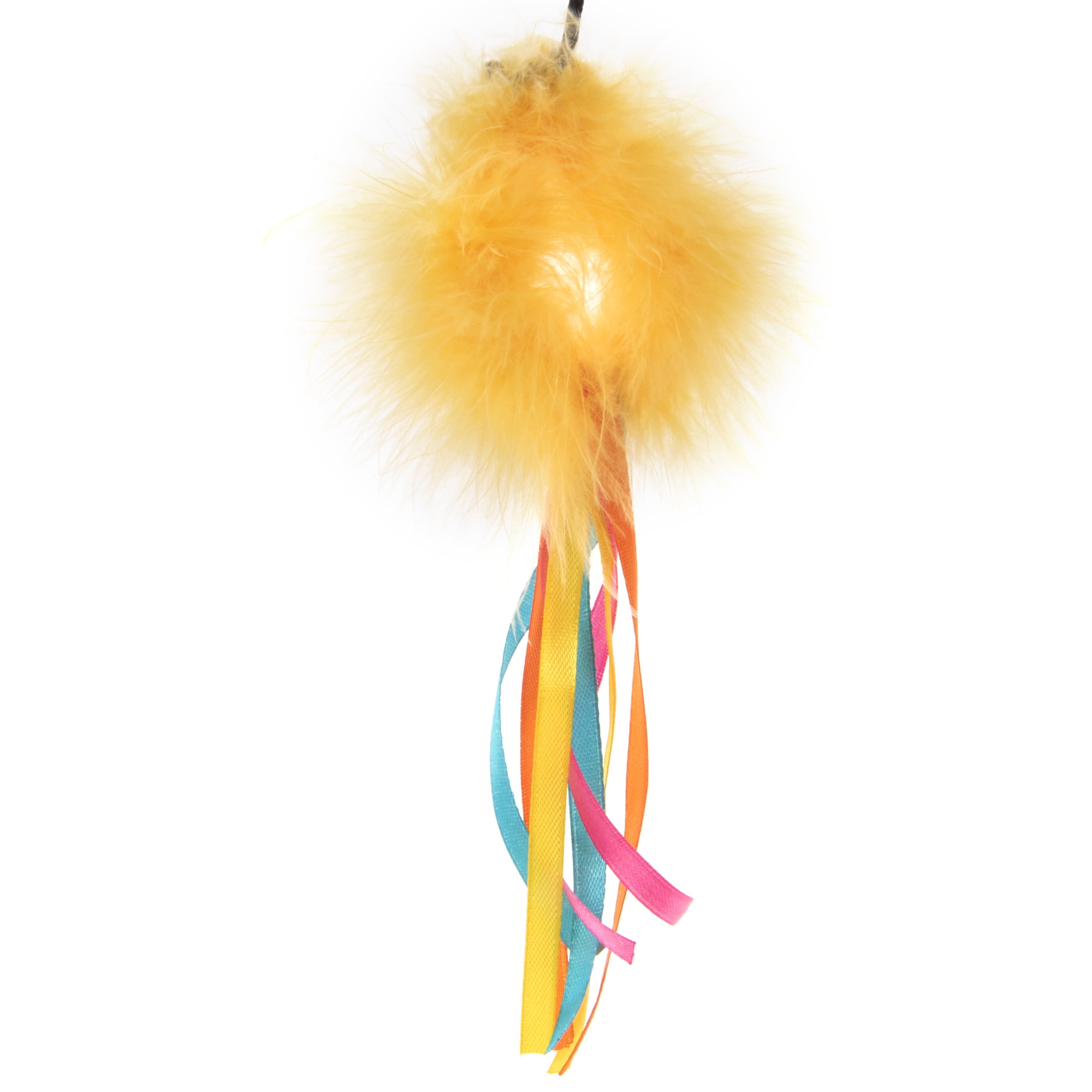 Interactive Carpet Scratch & Spin Post with Wand Toys