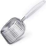 Heavy-Duty Metal Jumbo Cat Litter Scoop