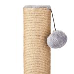 Jute Cat Scratching Post with Massager