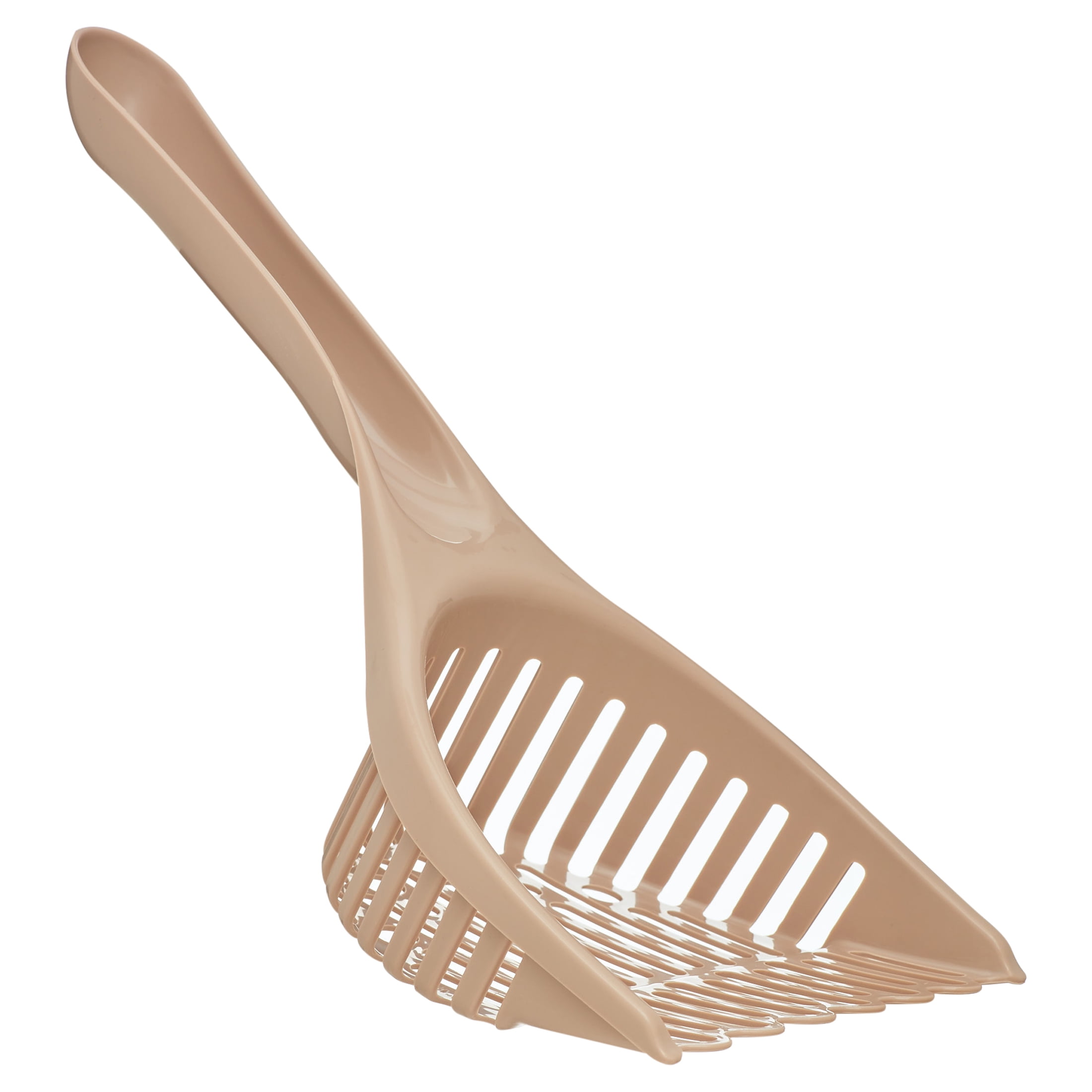 Booda Cat Litter Scoop, Pearl Tan