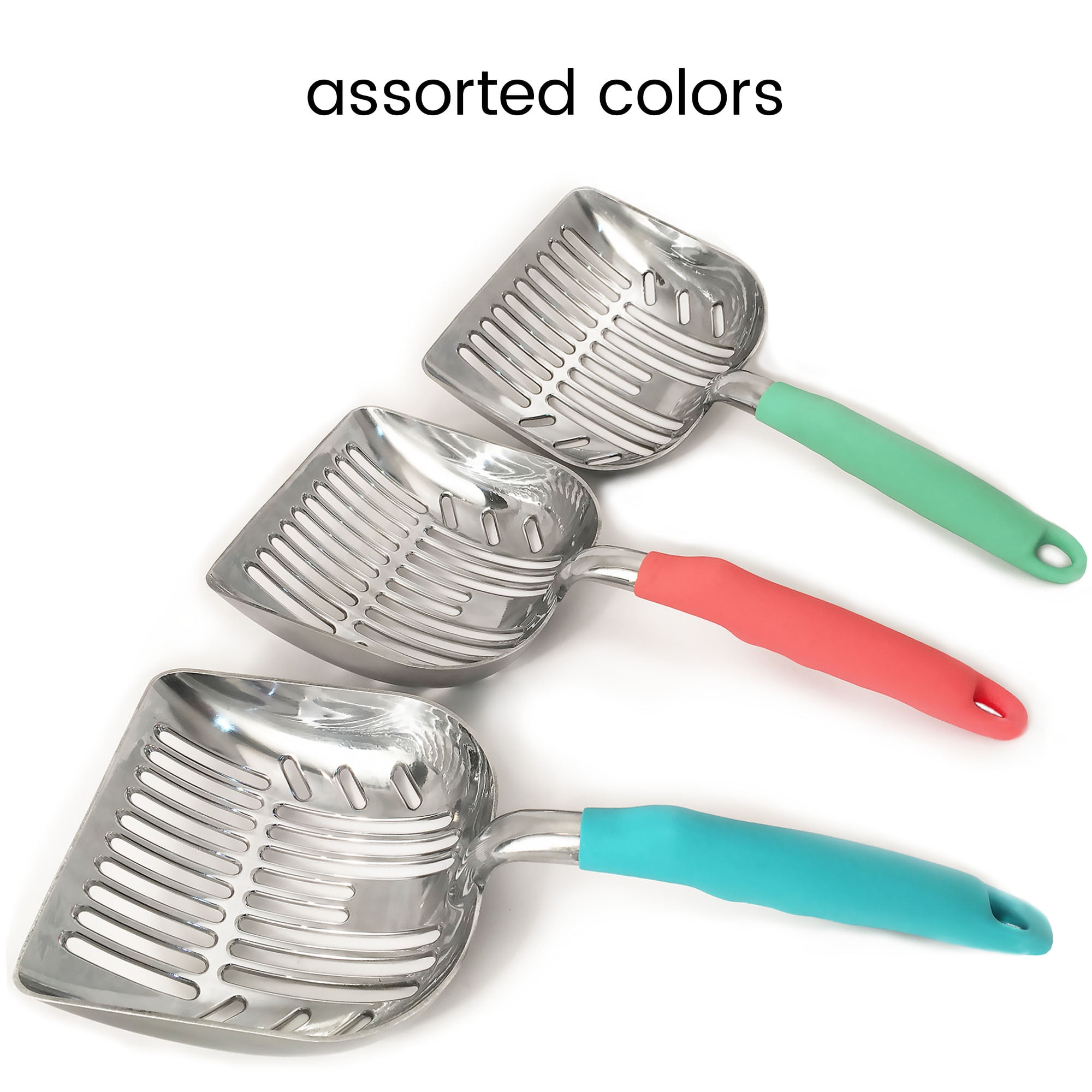 DuraScoop, DurAnimals Cat Litter Scoop, Metal