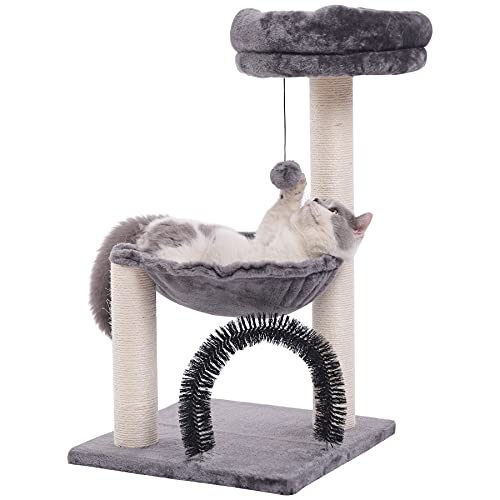 Hoopet Multi-Level Cat Tree with Scratching Posts