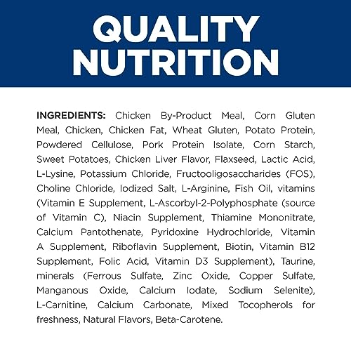 Hill's m/d GlucoSupport Chicken Dry Cat Food, 8.5 lb