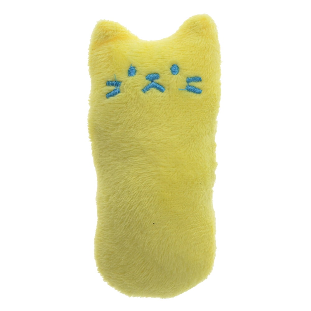 Catnip Filled Cartoon Mice Chew Toy for Cats