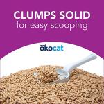 Natural Wood Clumping Cat Litter for Long-Hair Breeds