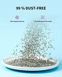 5-in-1 Cat Litter with Odor Control and Flushable Formula