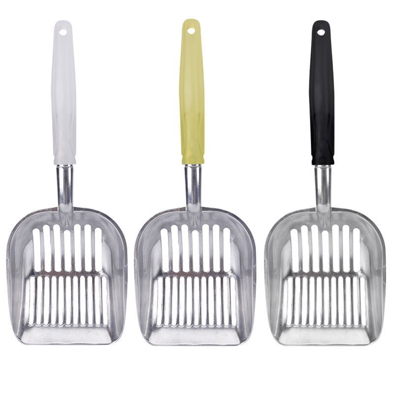 Heavy-Duty Metal Jumbo Cat Litter Scoop
