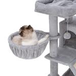 XL Cat Tree with Hammock, Scratching Posts & Caves