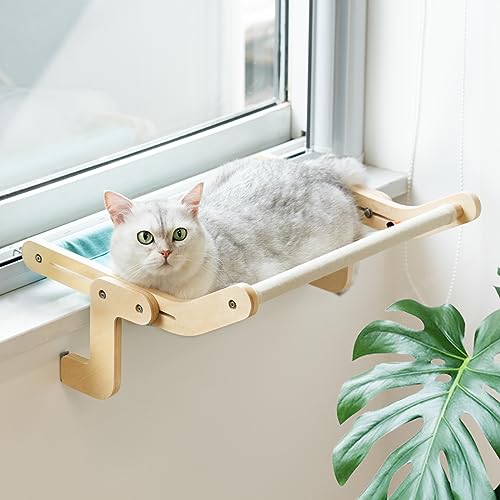 Cat Window Perch Bed with No Drilling/Suction Cup