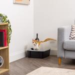 IRIS USA Open Top Cat Litter Tray Set