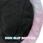 Cozy Round Donut Plush Bed for Cats & Dogs