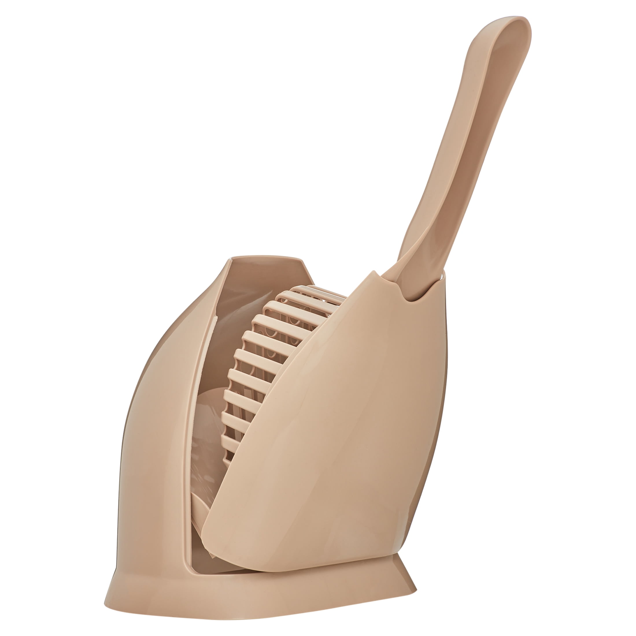 Booda Cat Litter Scoop, Pearl Tan