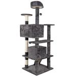 ZENY Cat Tree with Condos and Scratching Post