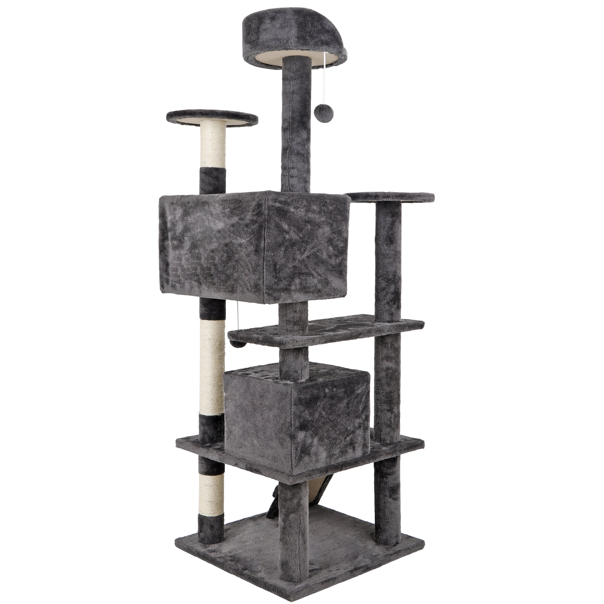 ZENY Cat Tree with Condos and Scratching Post
