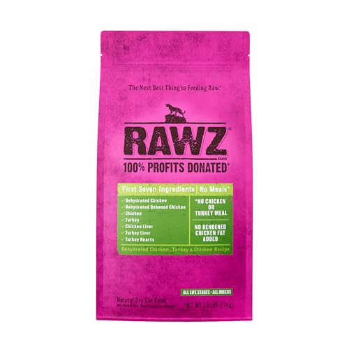 Rawz Dehydrated Chicken & Turkey Cat Food (3.5 lb)