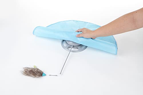 SmartyKat Hot Pursuit Cat Toy - Electronic Blue