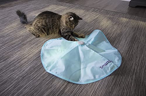 SmartyKat Hot Pursuit Cat Toy - Electronic Blue