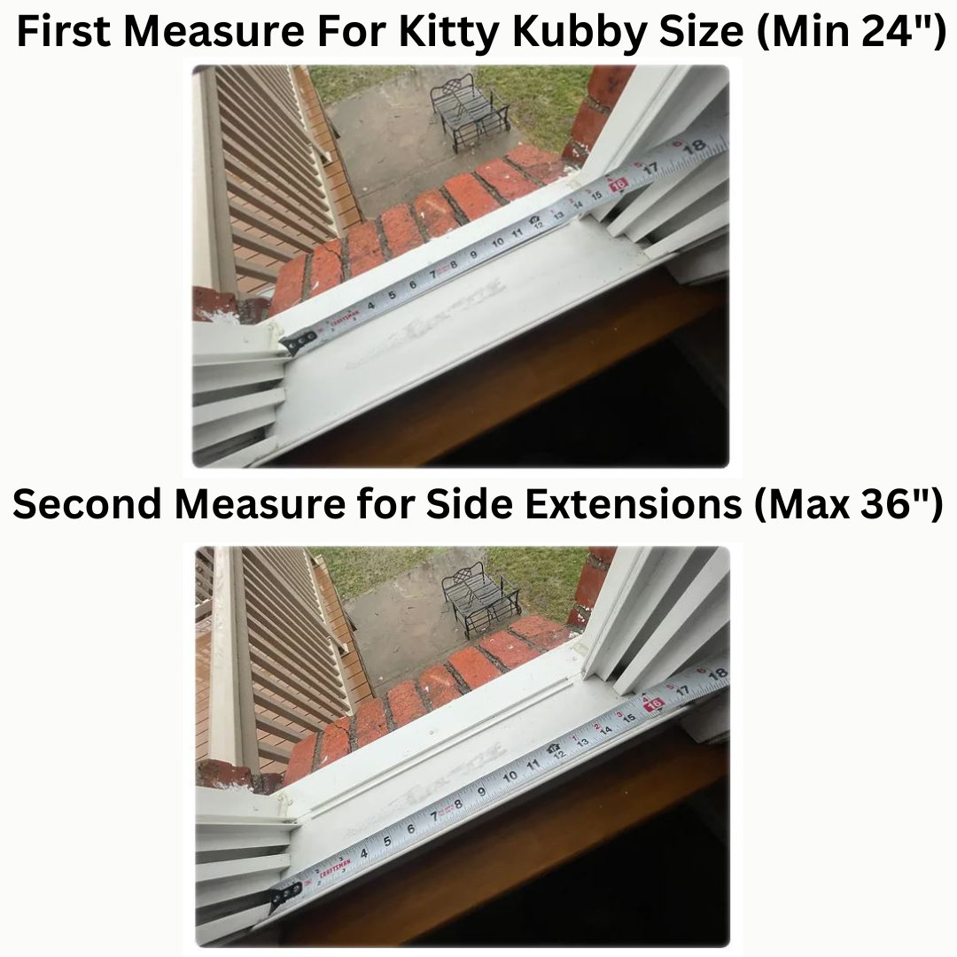 Window Catio - Custom Fit (24"-36")