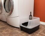 IRIS USA Open Top Cat Litter Tray Set