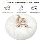 Cozy Donut Cat Bed
