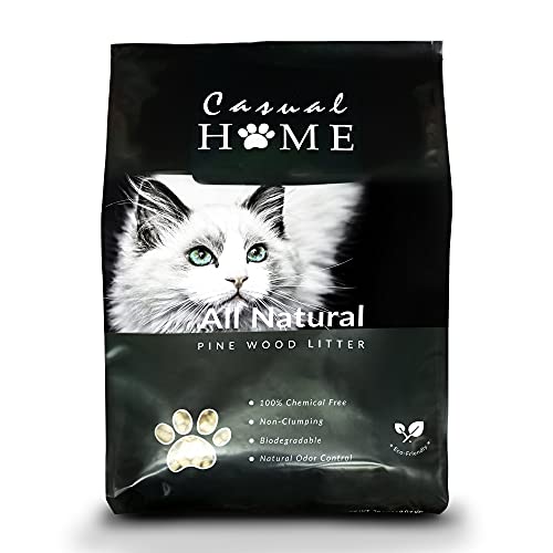 Natural Pinewood Cat Litter Pellets