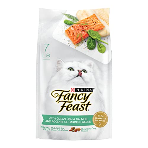 Ocean-fish & salmon Fancy Feast for cats - 7lbs