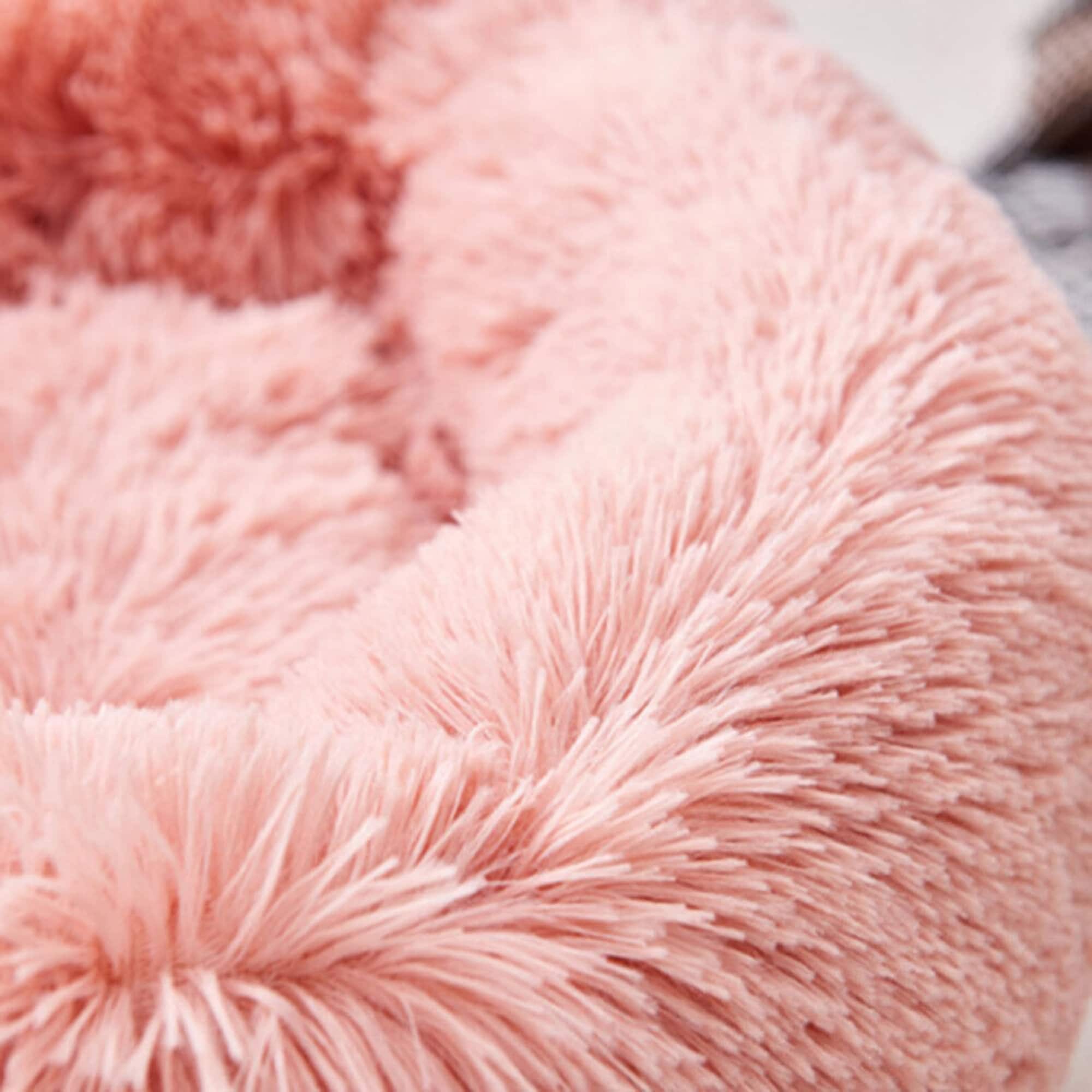 Cozy Donut Cat Bed