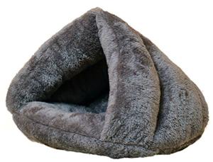 Cozy Cave Bed Hideaway for Cats and Dogs