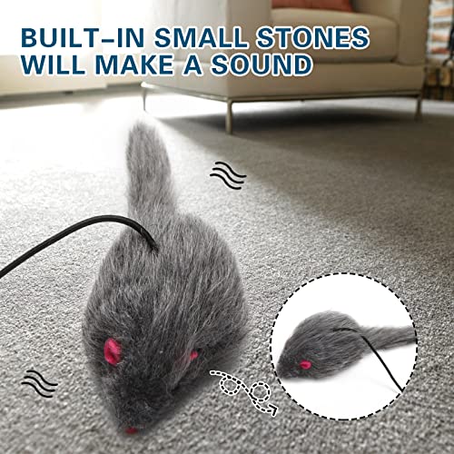Interactive Hanging Feather Cat Toy for Exercise