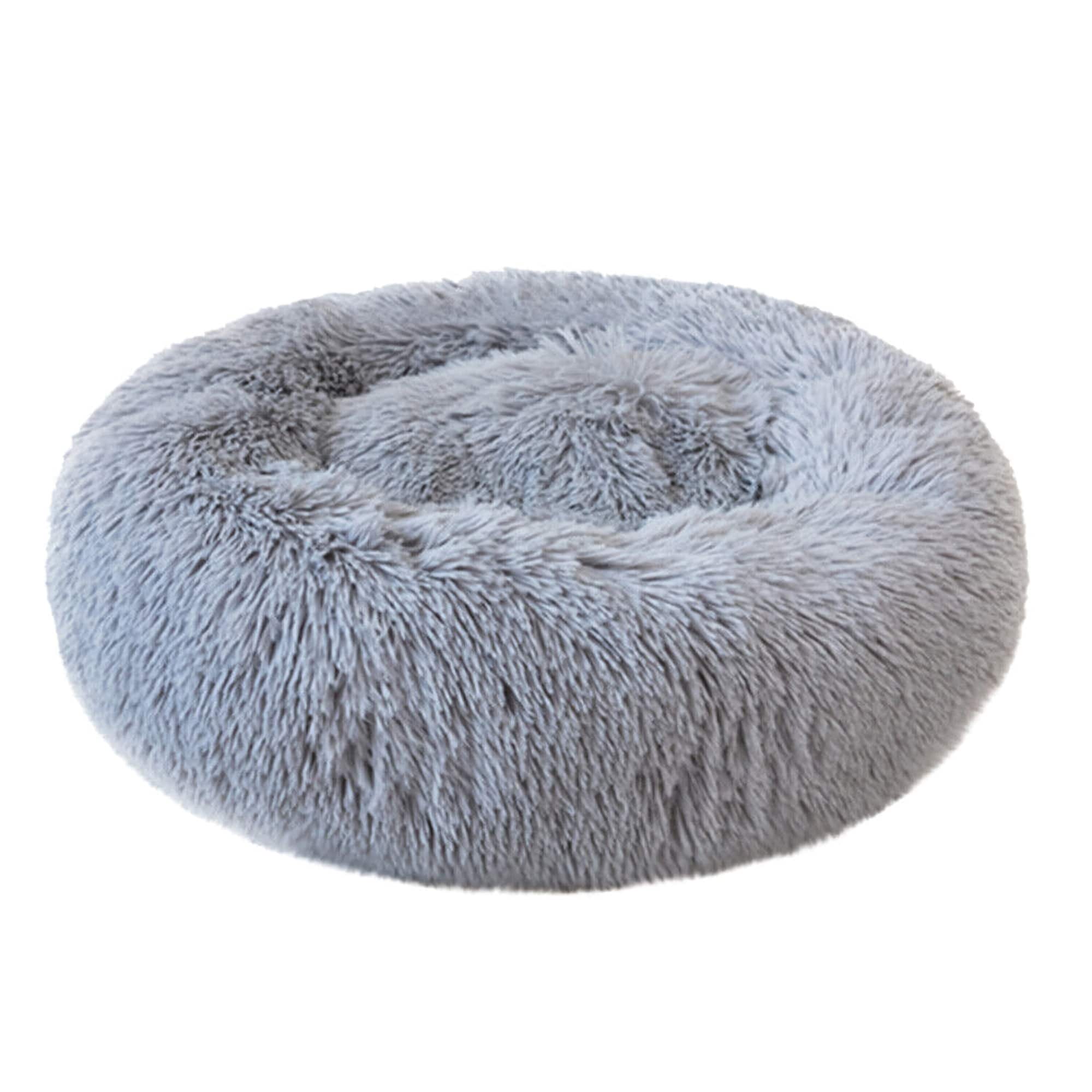 Cozy Donut Cat Bed