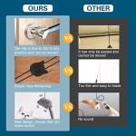 Interactive Hanging Feather Cat Toy for Exercise