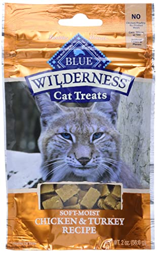 Blue Buffalo Soft-Moist Cat Treats - Chicken & Turkey