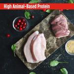 Ultra-rich grain-free freeze-dried cat food