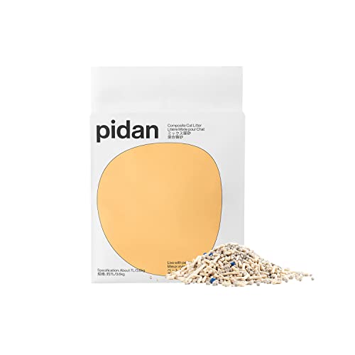 Pidan Tofu Cat Litter - Scent Free, Clumping