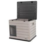 Weather-Proof Lifetime Dog House with Adjustable Vents