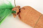 SmartyKat Jumbo Carrot Catnip Crinkle Toy
