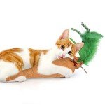 SmartyKat Jumbo Carrot Catnip Crinkle Toy