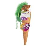 SmartyKat Jumbo Carrot Catnip Crinkle Toy