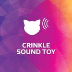 SmartyKat Jumbo Carrot Catnip Crinkle Toy
