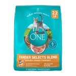Purina ONE Chicken Tender Select Cat Food 22lb