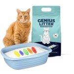Genius Cat Litter with Health Indicator