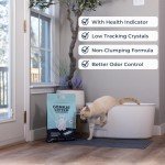 Genius Cat Litter with Health Indicator