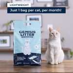 Genius Cat Litter with Health Indicator