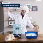 Genius Cat Litter with Health Indicator