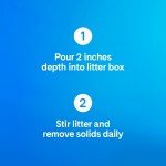 PrettyLitter Health Monitoring Cat Litter, 8lb